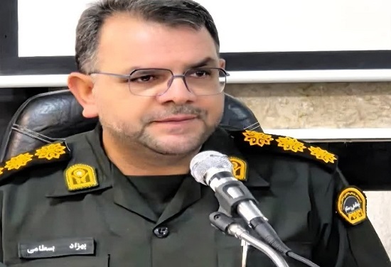 دستگیری سارق حرفه‌ای قطعات خودرو در ایلام