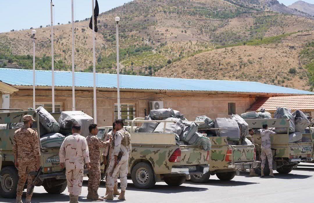 کشف بیش از ۱۱۰ میلیارد ریال کالای قاچاق در نوار مرزی کردستان