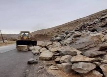 انجام ۴۵ کیلومتر برفروبی و ۱۸۳ مورد ریزشبرداری در پی بارشهای ایلام