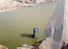 افزایش ۲۰ میلیون مترمکعبی ذخیره سد میمه پس از بارشهای اخیر