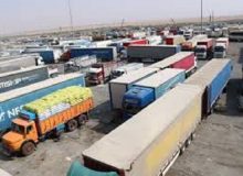 ۶۱ هزار تن ترهبار از مرز مهران صادر شده است