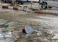 هدایت آب باران به شبکه فاضلاب موجب گرفتگی این شبکه میشود