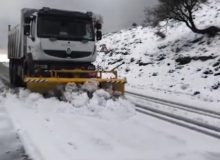 ۹۰ کیلومتر از راههای ایلام برفروبی شد
