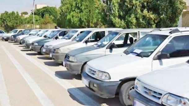 توقیف ۵۳ خودروی متخلف در طرح ۷۲ ساعته پلیس راه ایلام