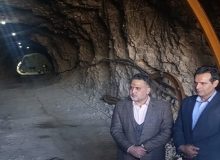 حفاری تونل رنو در مسیر ریلی اسلام‌آباد – ایلام به ۱۰۰ متر رسید