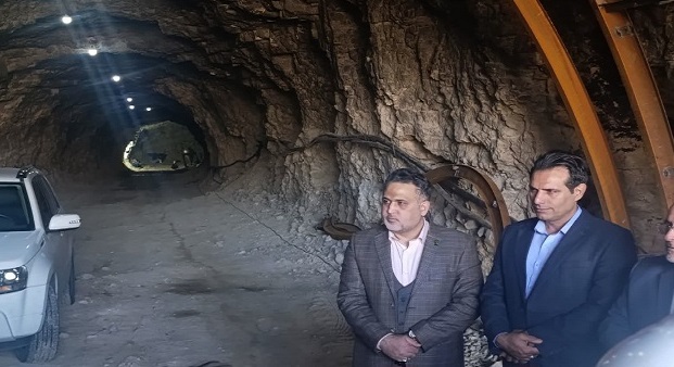 حفاری تونل رنو در مسیر ریلی اسلام‌آباد – ایلام به ۱۰۰ متر رسید