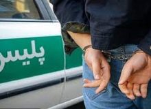 دستگیری سارق تریلی و کشف ۶ فقره سرقت در ایوان