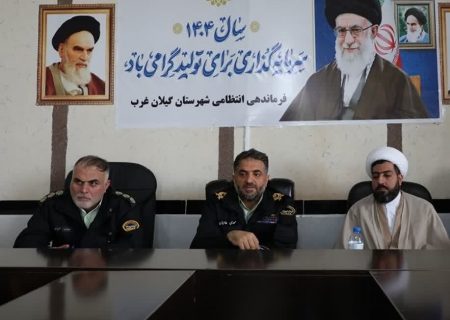 هزار روستای کرمانشاه تا پایان سال به دوربین مجهز می‌شود/کشف ۷۲ درصدی سرقت‌ها در استان