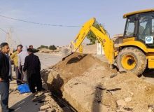 ۲۰۰ خانوار روستای «تمتم آب» دهلران صاحب آب شرب پایدار شدند