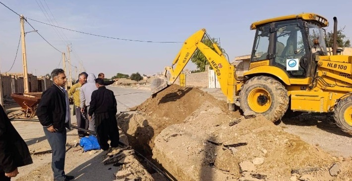 ۲۰۰ خانوار روستای «تم‌تم آب» دهلران صاحب آب شرب پایدار شدند