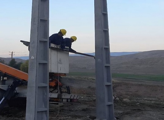 پایداری شبکه توزیع برق ایلام در بارش‌های اخیر