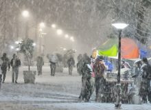 جاده‌های ایلام لغزنده است؛ از سفر غیرضروری خودداری کنید