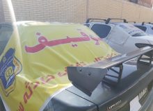 توقیف ۵۳ خودروی حادثه‌ساز در ایلام