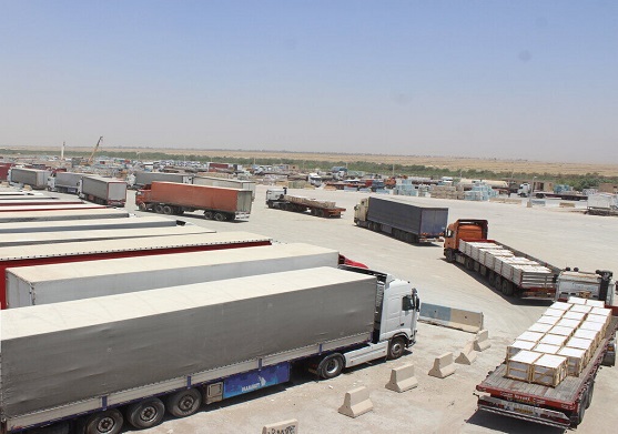 یک میلیارد و ۸۹ هزار دلار کالا از مرز مهران صادر شد