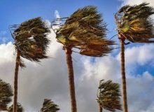 تندباد ایلام را درنوردید