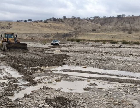 پنج میلیارد تومان برای بازگشایی راه‌های عشایری سیل‌زده ایلام هزینه شد