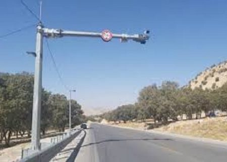 ثبت ۶ هزار تخلف سرعت در محورهای ایلام طی آذر ماه سال جاری