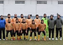 توقف خانگی پالایش گاز ایلام در لیگ برتر فوتبال زنان