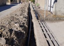 پایان تنش آبی در ۲ روستای ایلام؛ شبکه توزیع نوسازی شد