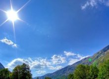 باران و برف در راه ایلام/افزایش ۶ درجه‌ای دمای هوا