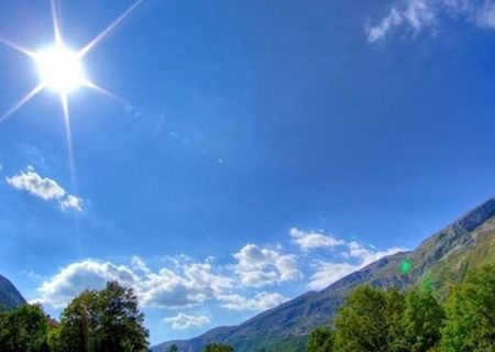 باران و برف در راه ایلام/افزایش ۶ درجه‌ای دمای هوا