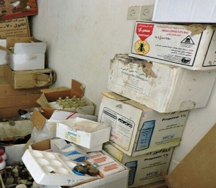 ضبط ۱۴ هزار قلم داروی تاریخ‌گذشته در ایلام