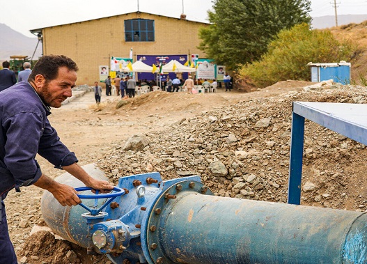 افتتاح و کلنگزنی ۳۶ طرح آبرسانی همزمان با دههفجر در ایلام