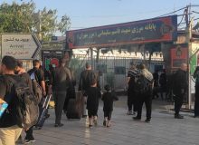 بیش از ۳۳ هزار زائر در ۴۸ ساعت گذشته از مرز مهران تردد کردند