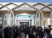 تردد ۲۲ هزار نفر زائر از مرز مهران در نیمه شعبان