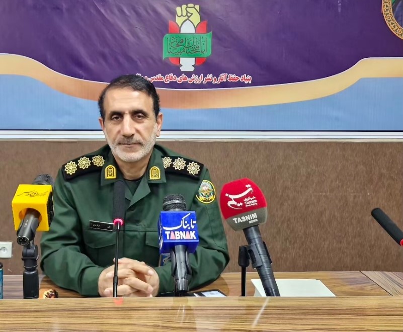 امسال ۳۳ جلد کتاب جدید در حوزه دفاع مقدس چاپ شده است