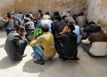 پاکسازی پاتوق معتادان متجاهر در خرم آباد