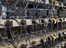 کشف ۵دستگاه ماینر استخراج ارز دیجیتال در ملکشاهی