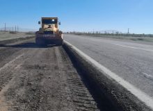پیشرفت ۷۵ درصدی پروژه اصلاح مقطع حادثه‌خیز محور مهران -دهلران