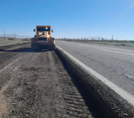 پیشرفت ۷۵ درصدی پروژه اصلاح مقطع حادثه‌خیز محور مهران -دهلران