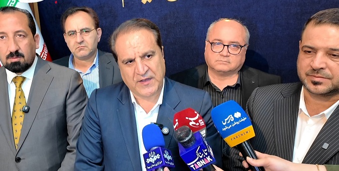 ارائه کیف سرمایه گذاری ایلام با ۳۵ فرصت به هیات عراقی