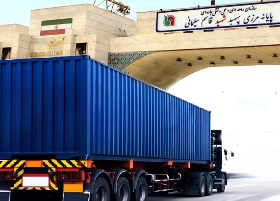 صدور بیش از یک میلیارد میلیون دلار کالا از مرز مهران به عراق