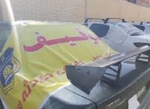 توقیف ۱۴ خودروی حادثه‌ساز در ایلام
