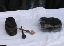 بیش از ۶ کیلوگرم مواد مخدر در کنگاور کشف شد