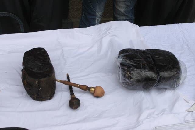 بیش از ۶ کیلوگرم مواد مخدر در کنگاور کشف شد