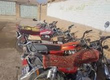 کشف ۷ دستگاه موتورسیکلت سرقتی در ملکشاهی