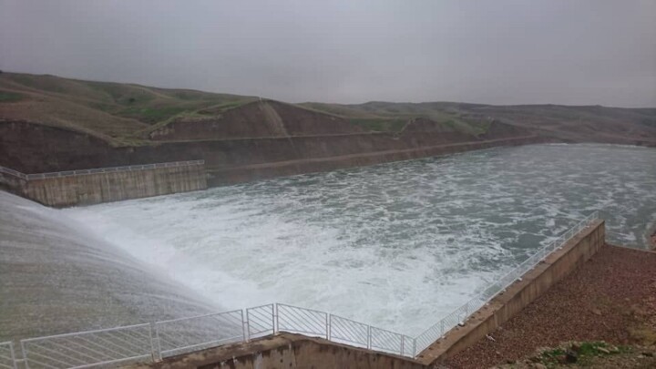 سد ایلام ۸۰ درصد آب دارد