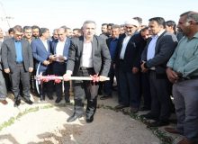 کلنگزنی بیمارستان ۹۶ تختخوابی دهلران