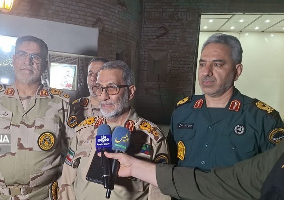 سردار رضایی: مرزهای ایران کانون پیوند و دوستی با همسایگان است