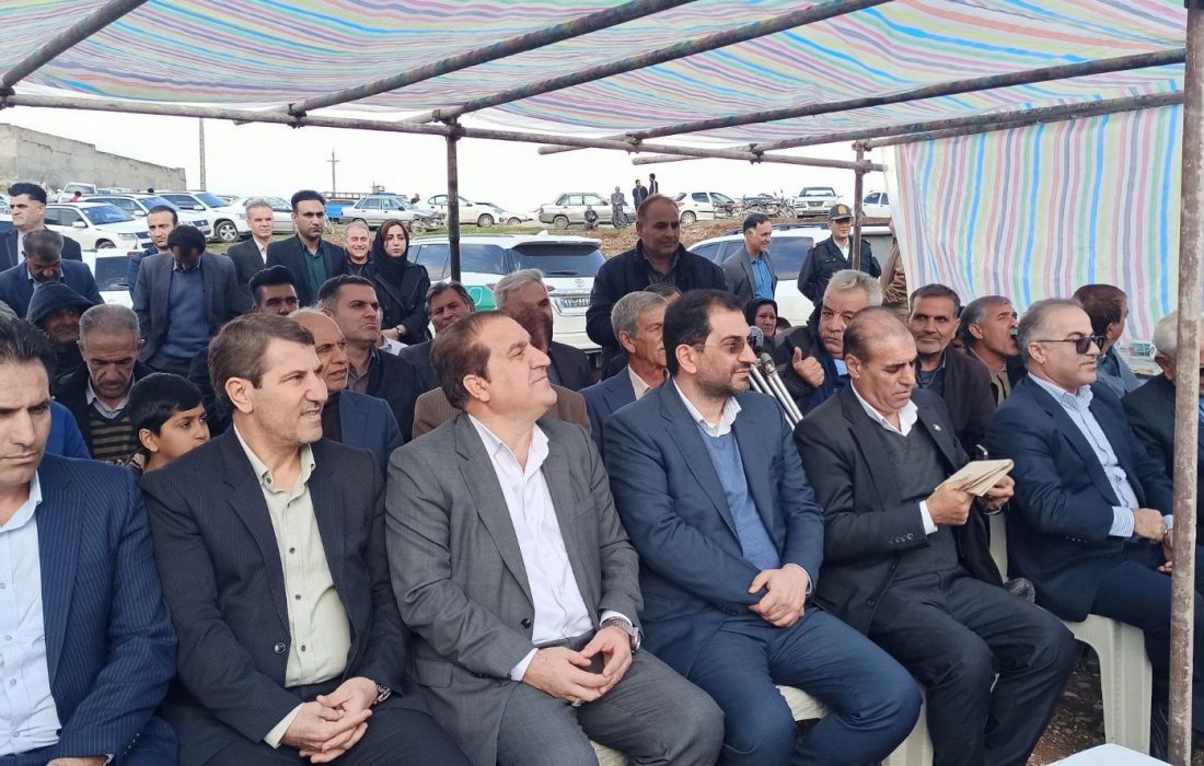 پس از ۶ سال کلنگ پل گاومیشان به زمین زده شد