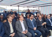 پس از ۶ سال کلنگ پل گاومیشان به زمین زده شد