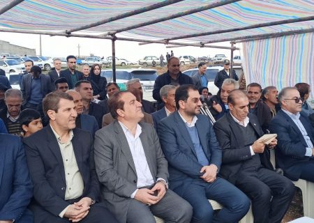 پس از ۶ سال کلنگ پل گاومیشان به زمین زده شد