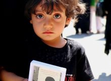 گزارش تصویری از حماسه ایلامیها در بدرقه رهبر شهید/ وداعی که پایان نبود