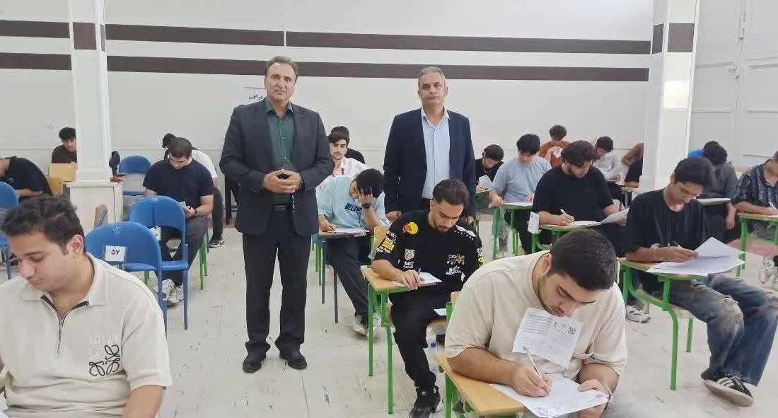 آغاز فرآیند امتحانات نهایی با حضور ۱۷ هزار داوطلب