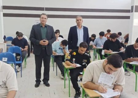 آغاز فرآیند امتحانات نهایی با حضور ۱۷ هزار داوطلب
