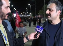 تردد بیش از ۹۰۰ هزار زائر از مرز زرباطیه عراق
